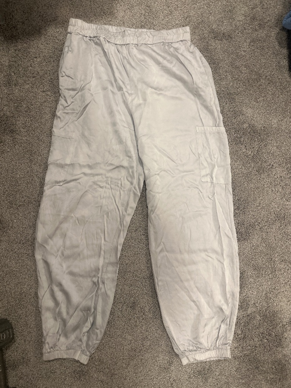 Made in Italy Sill Blend Cargo pants